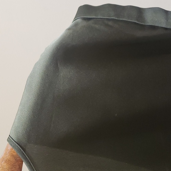 NWOT New york and co army green XXL top - Picture 8 of 10